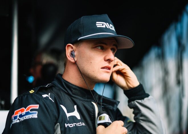Mick Schumacher: "la cuestión con la F1 es que es un desarrollo continuo"