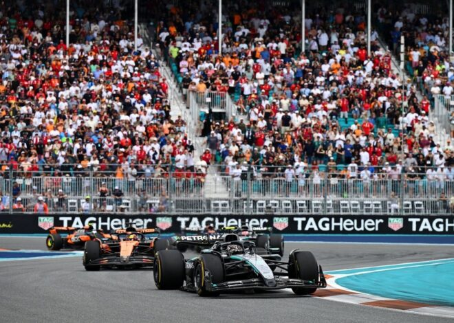 F1 GP Miami 2026: A qué hora y cómo ver la práctica y clasificación sprint