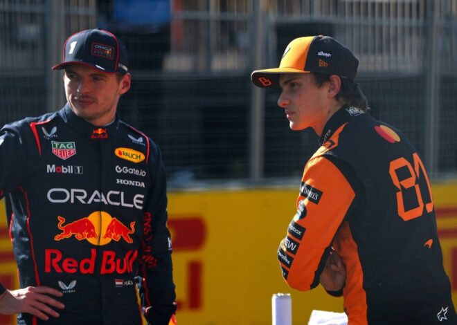La salida de Max Verstappen no sería "una gran imagen" para la F1, dice Oscar Piastri