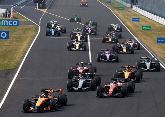 El jefe de la F1 da su veredicto sobre el inicio de 2026 y respalda posibles cambios El jefe de la F1 da su veredicto sobre el inicio de 2026 y respalda posibles cambios