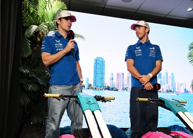 Cómo reaccionaron los pilotos a los cambios de reglas de la F1 antes del GP de Miami
