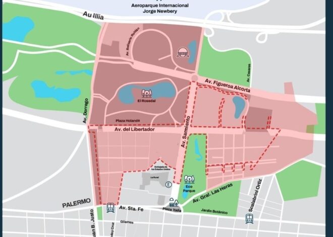 El programa de cortes de calles en Buenos Aires por la exhibición de Franco Colapinto