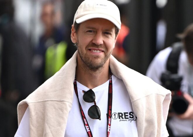 Sebastian Vettel logra un ambicioso objetivo en el Maratón de Londres