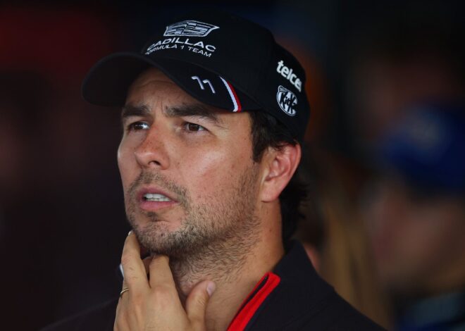 Checo Pérez advierte el desafío más grande que tiene Cadillac por delante en la F1 2026