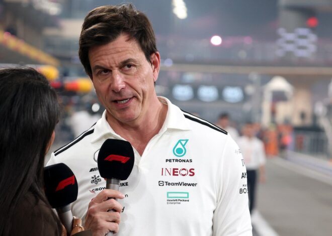 Toto Wolff revela que pensó en despedir a Lewis Hamilton y Nico Rosberg durante su pelea en 2016