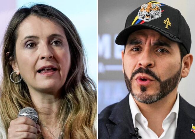 Fragmentada y en crisis tras perder su hegemonía, la derecha colombiana se alinea con un outsider