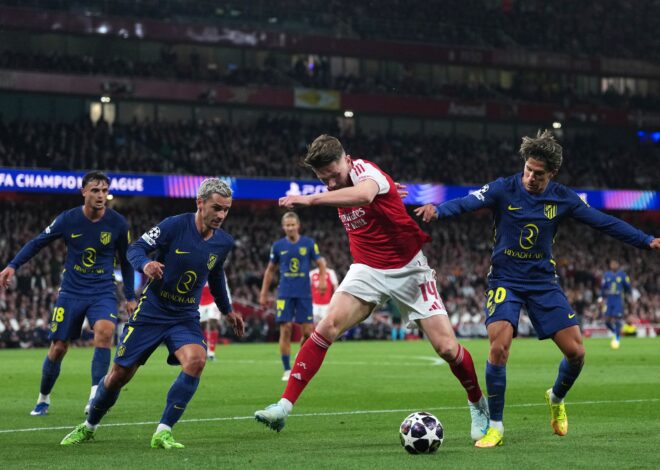 VIDEO: el increíble gol que se perdió Giuliano Simeone para Atlético de Madrid ante Arsenal, por la Champions League VIDEO: el increíble gol que se perdió Giuliano Simeone para Atlético de Madrid ante Arsenal, por la Champions League