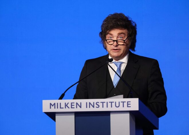 Javier Milei y sus medidas, en vivo: la inflación de abril y las novedades del caso Adorni Javier Milei y sus medidas, en vivo: la inflación de abril y las novedades del caso Adorni