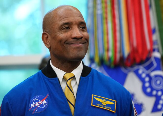 Victor Glover, piloto del Artemis II: “Créannos, se ven increíbles, se ven hermosos, y desde aquí se ven como una sola cosa”