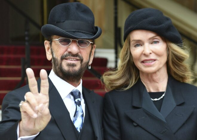 Ringo Starr y Barbara Bach: una historia de amor sin recetas que nació en un set hace 40 años y sigue más vigente que nunca Ringo Starr y Barbara Bach: una historia de amor sin recetas que nació en un set hace 40 años y sigue más vigente que nunca