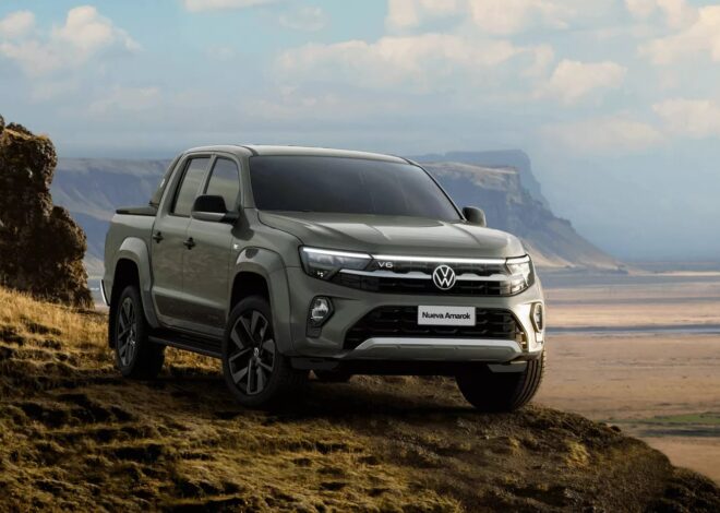 Cuál es el precio de la Volkswagen Amarok en mayo 2026