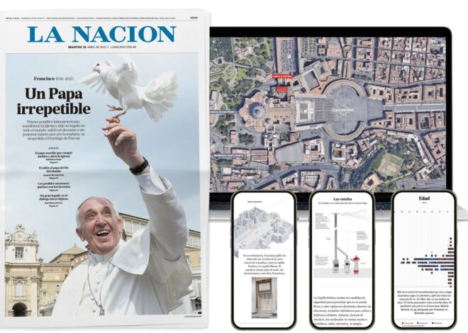 Premios SND: LA NACION, entre los 10 medios con mejor diseño digital del mundo Premios SND: LA NACION, entre los 10 medios con mejor diseño digital del mundo