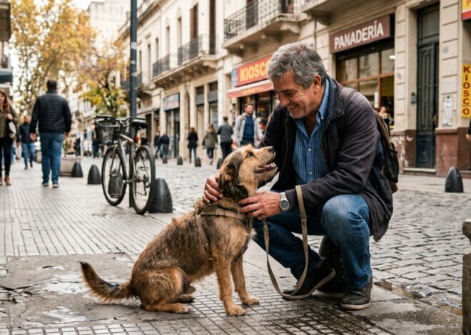 Qué dice la psicología sobre las personas que acarician siempre a los perros en la calle