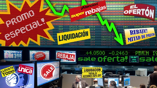 El "Hot Sale" también llegó al Merval con varias acciones a precios de oferta
