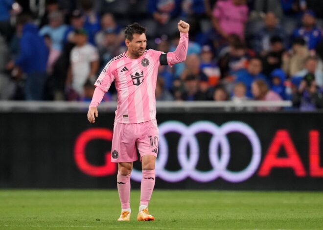 Los “dos goles y medio” de Lionel Messi en el espectacular 5-3 de Inter Miami sobre Cincinnati en la MLS Los “dos goles y medio” de Lionel Messi en el espectacular 5-3 de Inter Miami sobre Cincinnati en la MLS