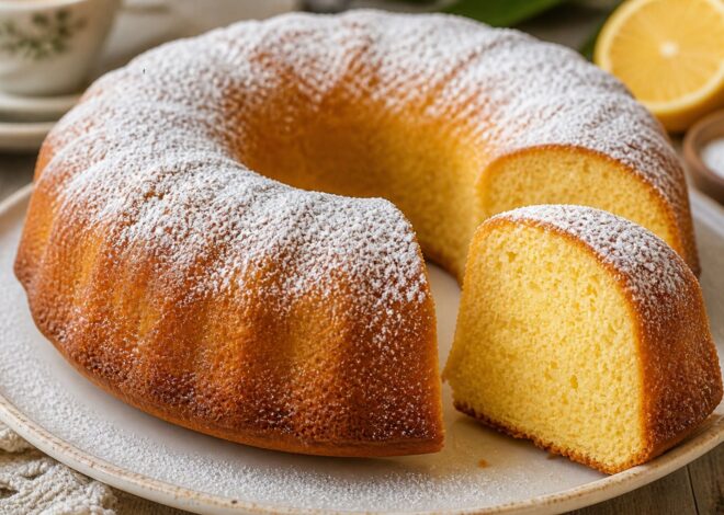 Ciambella: la torta italiana simple y perfecta para hacer en casa Ciambella: la torta italiana simple y perfecta para hacer en casa