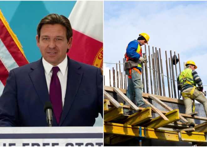 La firmó DeSantis: la nueva ley de Florida que elimina ciertos permisos de construcción y entra en vigor en julio 2026