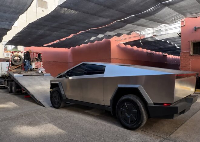 El traslado de la Tesla Cybertruck del diputado libertario a Jujuy costaría más de $5 millones