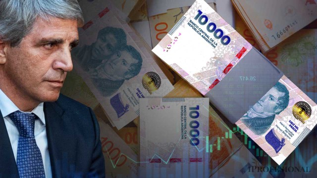 Caputo refuerza compra de dólares y confirma que habrá que esperar para el boom de créditos