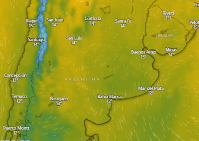 Avanza un potente anticiclón que traerá 48 horas temperaturas muy bajas, inestabilidad y humedad: las zonas afectadas