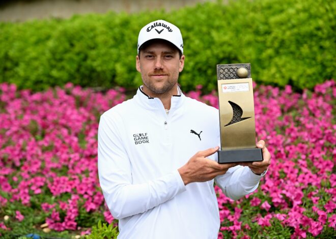 Mikael Lindberg ganó el Turkish Airlines Open y se quedó con su primer torneo en el DP World Tour