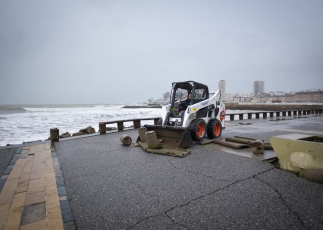 Fotos y videos: las imágenes más impactantes y dramáticas del paso del ciclón extratropical que azotó la costa con olas de hasta 8 metros Fotos y videos: las imágenes más impactantes y dramáticas del paso del ciclón extratropical que azotó la costa con olas de hasta 8 metros