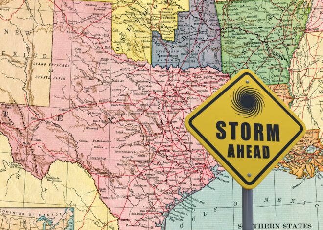 El fenómeno que se espera en las próximas horas y que instalará tormentas severas en Texas El fenómeno que se espera en las próximas horas y que instalará tormentas severas en Texas