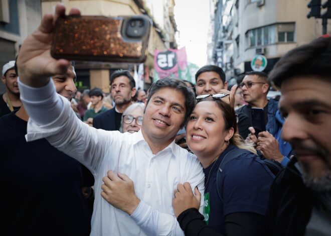 Desde Axel Kicillof hasta Pablo Avelluto y Mayra Mendoza: los políticos presentes en la marcha universitaria