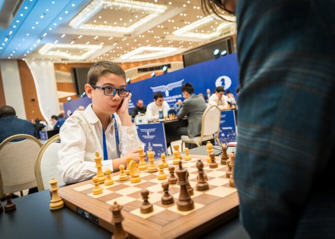 El día llegó: Faustino Oro será gran maestro a los 12 años y pone a Argentina en el gran escenario mundial El día llegó: Faustino Oro será gran maestro a los 12 años y pone a Argentina en el gran escenario mundial