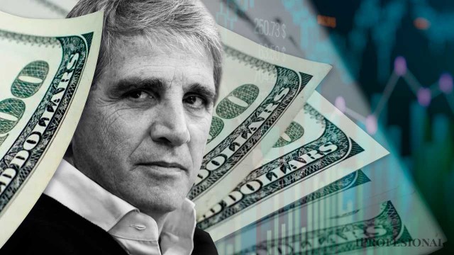 Caputo ofrece "seguro anti inflación" para bajar la tasa y vuelve a pedirle dólares al mercado local