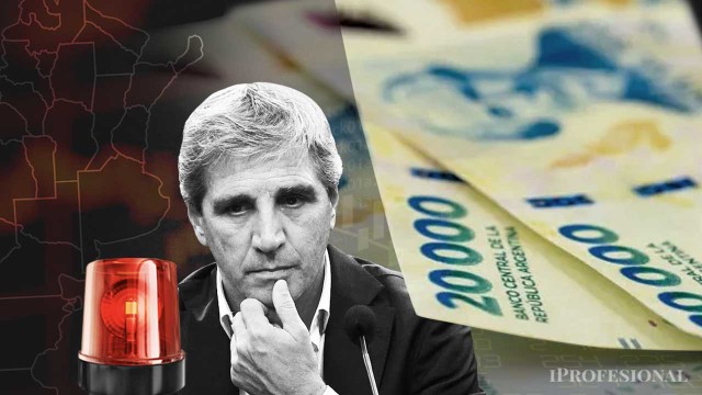 Alerta para el plan Caputo: la inflación mayorista se disparó un 5,2%, impulsada por el petróleo