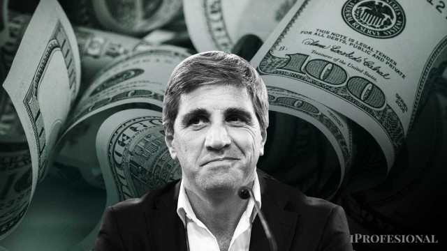 Caputo se llena de dólares: ya captó u$s10.000 M y la City calcula el nuevo techo de la divisa
