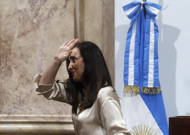 Milei dejó afuera a Villarruel del tedeum oficial del 25 de Mayo Milei dejó afuera a Villarruel del tedeum oficial del 25 de Mayo