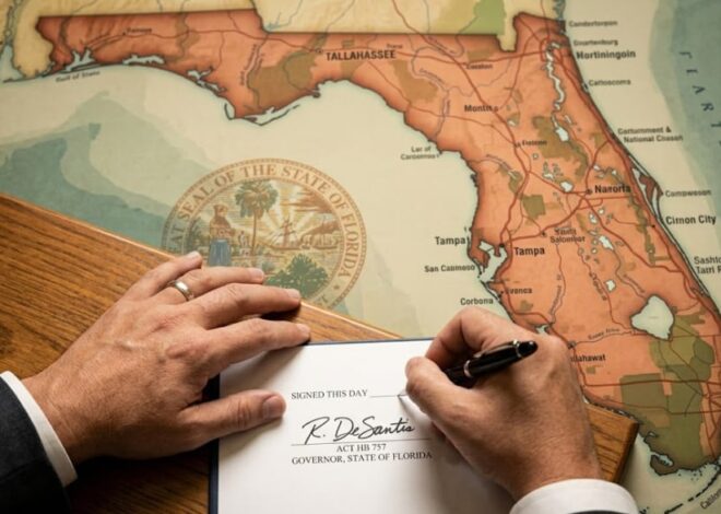 La ley HB 757 impulsada por DeSantis en Florida que impactará en la seguridad de millones de estudiantes