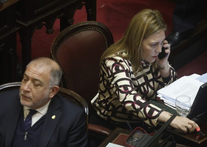 El gobierno le da un cargo en Tucumán al hijo de la senadora Ávila para que vote la eliminación de las PASO El gobierno le da un cargo en Tucumán al hijo de la senadora Ávila para que vote la eliminación de las PASO