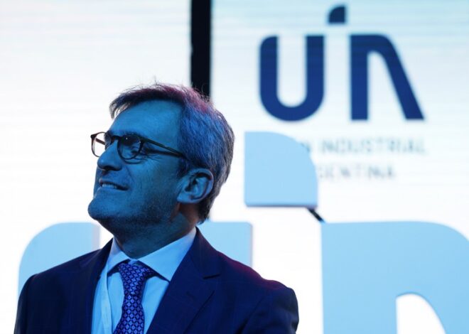 Rappallini agitó una rebelión industrial y terminó consiguiendo un RIGI para su empresa