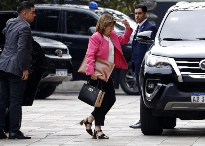 Patricia le da un ultimátum a Adorni y le exige que presente ya su declaración jurada Patricia le da un ultimátum a Adorni y le exige que presente ya su declaración jurada