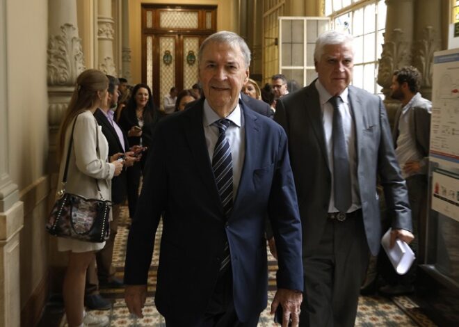 Schiaretti quiere quedarse con la jefatura del bloque de Provincias Unidas