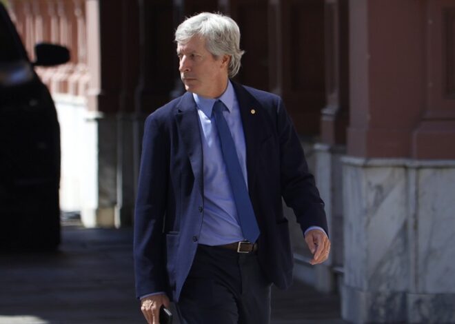 Bausili admite que la guerra y la suba de tasas en Estados Unidos amenazan el plan financiero de Milei Bausili admite que la guerra y la suba de tasas en Estados Unidos amenazan el plan financiero de Milei