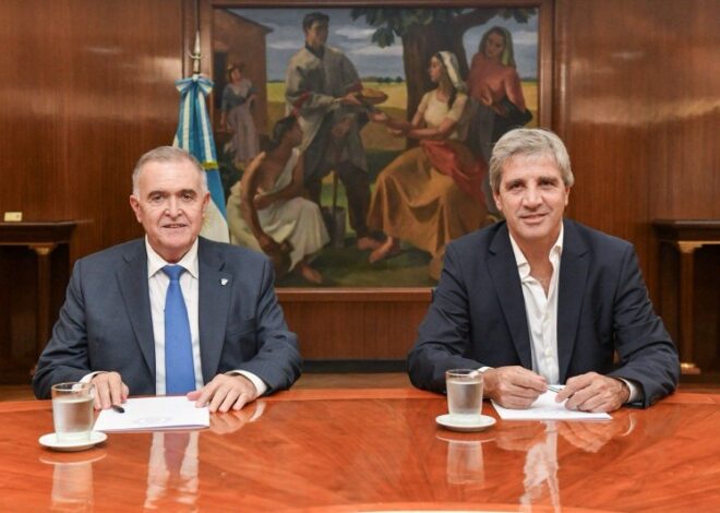 Polémica en Tucumán porque Caputo le cortó fondos a una obra clave que anunció con Jaldo hace un mes