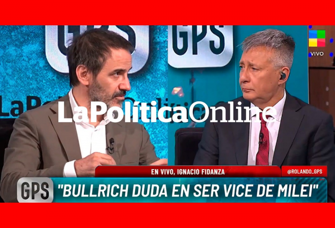"El establishment busca un candidato que no sea Milei"