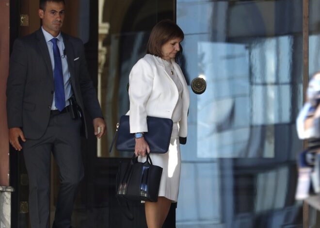 Karina echó a Bullrich de las reuniones de gabinete