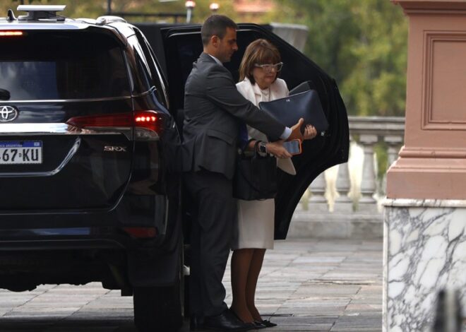 Ahora Milei invita a Bullrich a la reunión de ministros y Karina arma un gabinete VIP para dejarla afuera