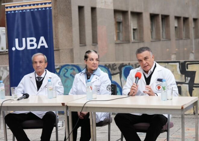 Alertan que los hospitales universitarios pueden entrar en parálisis en seis semanas Alertan que los hospitales universitarios pueden entrar en parálisis en seis semanas