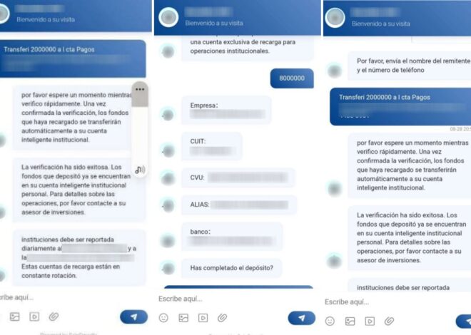 Estafas por la web: la “banda del chino”, una falsa app para hacer inversiones y el secuestro de US$8 millones en criptomonedas