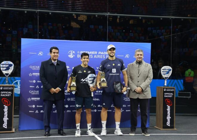 La dupla Chingoto-Galán se quedó con en el Premier Padel de Buenos Aires en una final repleta de tensión La dupla Chingoto-Galán se quedó con en el Premier Padel de Buenos Aires en una final repleta de tensión