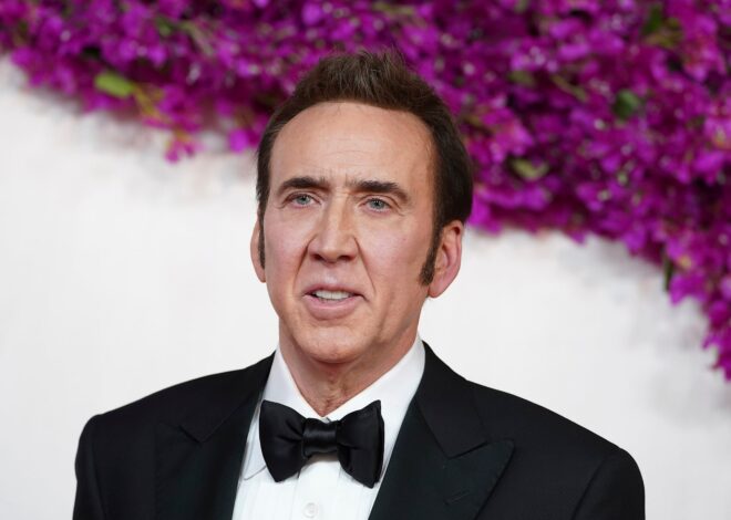 Nicolas Cage repasó una lista de importantes directores con los que se negó a trabajar, y el consejo que le dio David Bowie Nicolas Cage repasó una lista de importantes directores con los que se negó a trabajar, y el consejo que le dio David Bowie