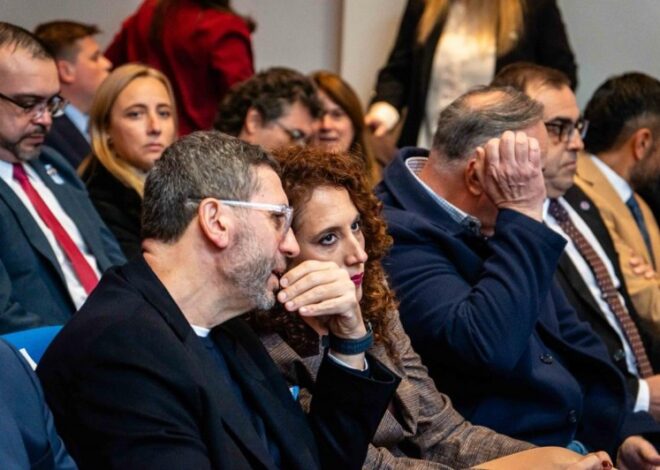 Olmos se reunió con abogados en Córdoba