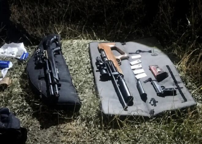 Secuestraron armas y municiones en la previa de un acto sindical en Salta Secuestraron armas y municiones en la previa de un acto sindical en Salta