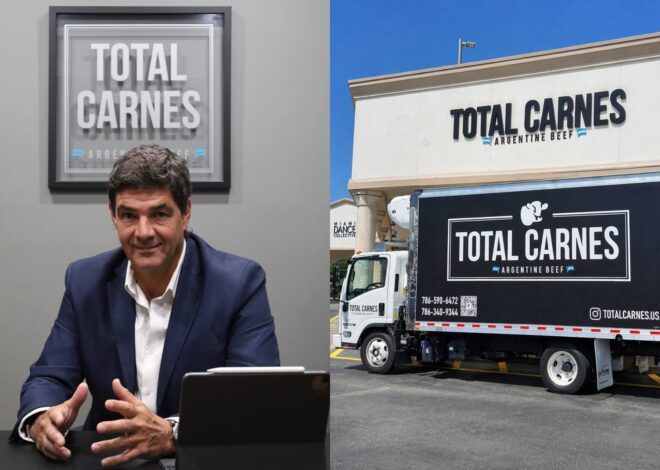 El argentino que creó un “Amazon Prime” de carnes en Miami y ahora lleva pedidos en 24 horas a todo EE.UU. El argentino que creó un “Amazon Prime” de carnes en Miami y ahora lleva pedidos en 24 horas a todo EE.UU.